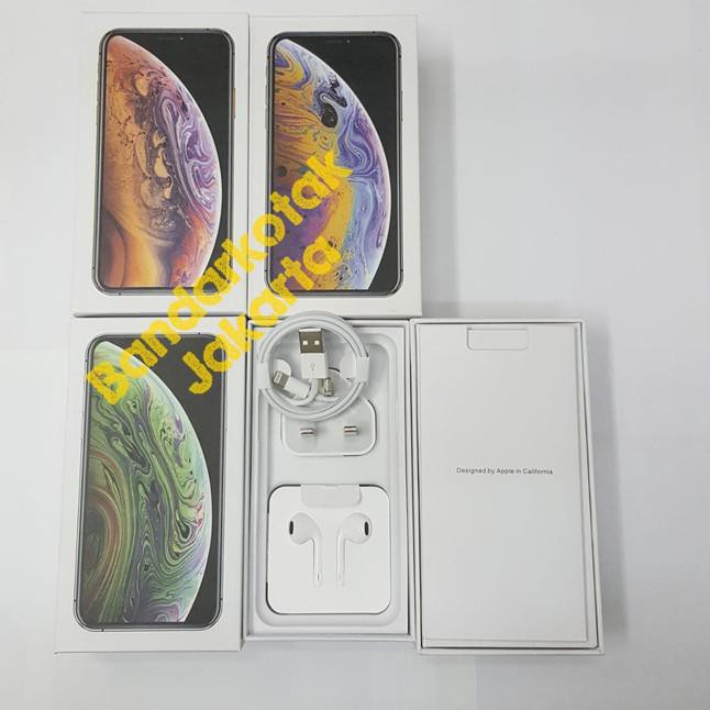 

Dus Box Kotak iPhone XS XS Max Full Set Grade B 6U5