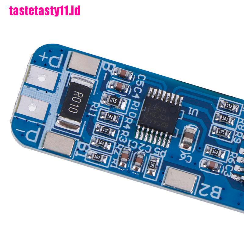 【TTID】3S 10A 12V Lithium Battery Charger Protection Board BMS Li-ion Charging M
