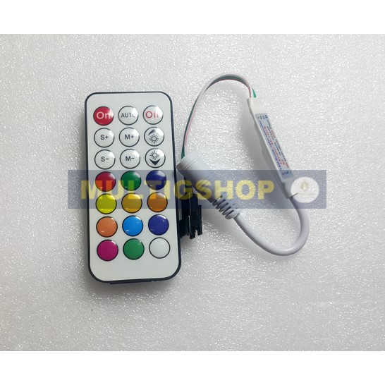 Remote Control RF 21 Keys WS2812B WS2811 LED Strip Ligts