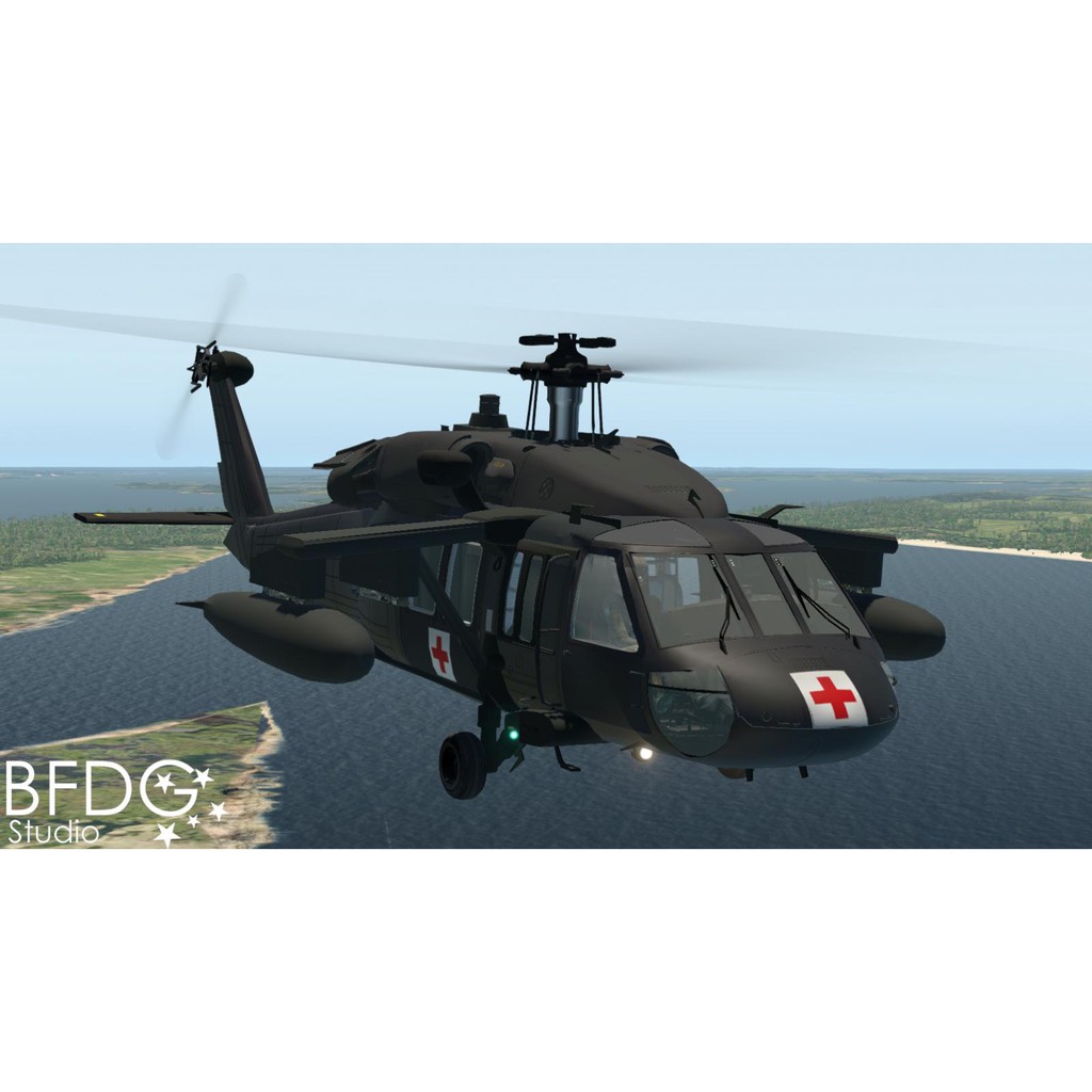 Sikorsky UH-60 Blackhawk v2 (2.0)