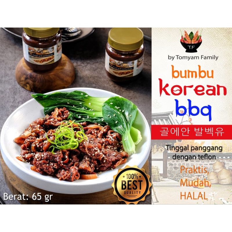 Bumbu Korean BBQ  Best Seller