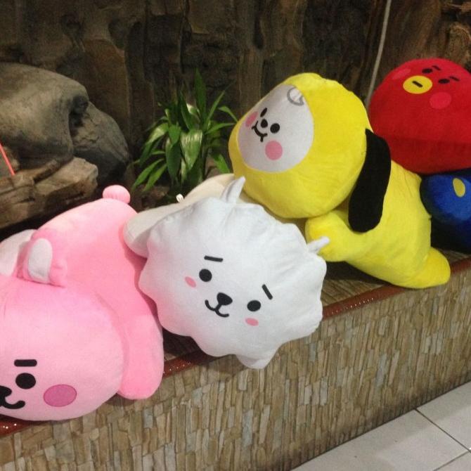 Boneka Bts Bt21 Lying Sweetdream Unofficial Jumbo