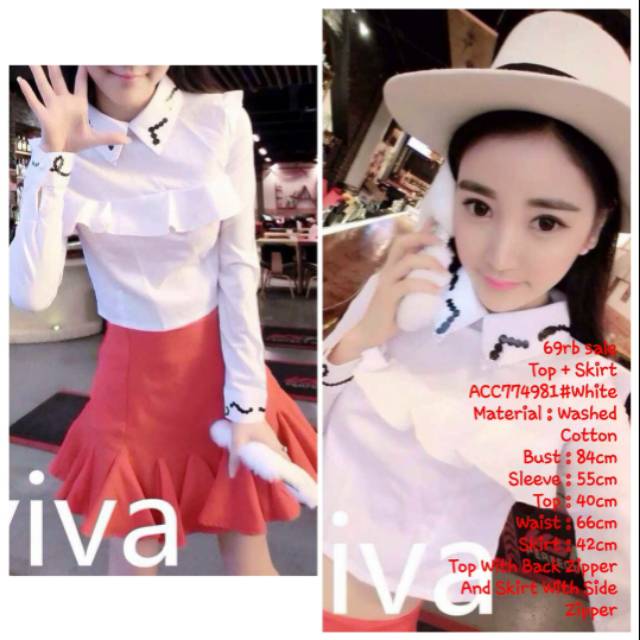 

ACC774981#White