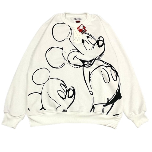 Sweater Crewneck MICKEY / Sweater Crewneck Pria / Sweater Crewneck Wanita Available M L XL Casual Good Brand Quality (Fulltag) Realpict