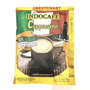 

INDOCAFE CAPPUCCINO SACHET 25 GR