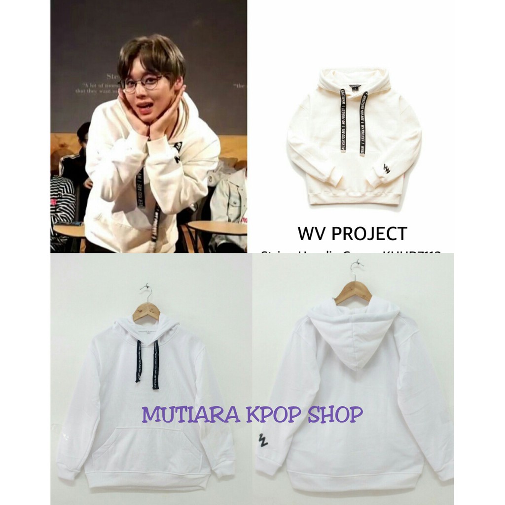 WANNA ONE / PARK JIHOON WV PROJECT HOODIE