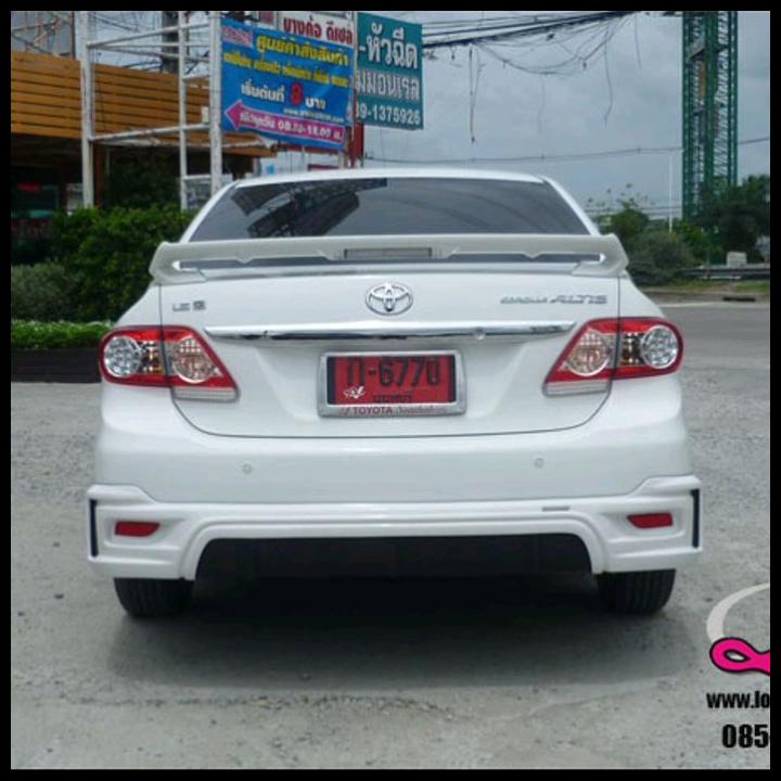Bodykit Altis 2012 Belakang