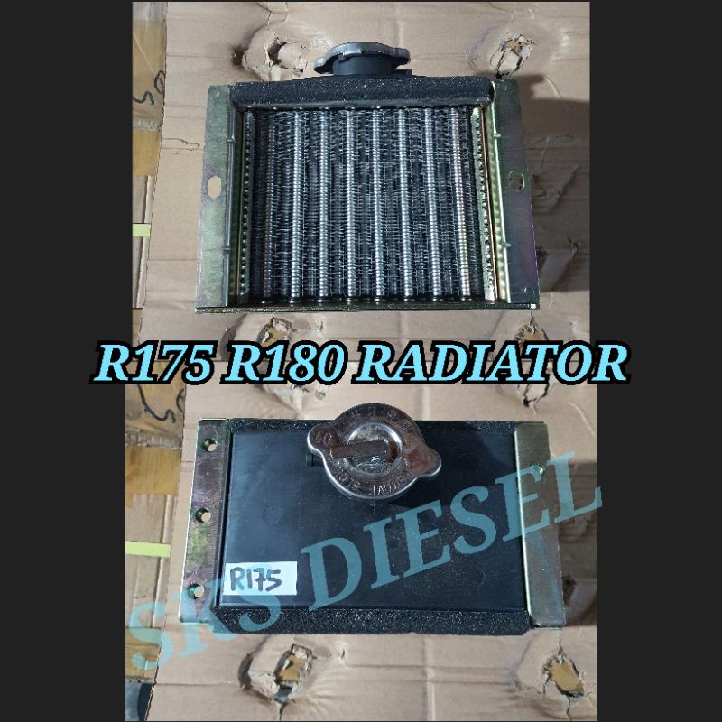 R175 R180 RADIATOR CONDENSOR MESIN DIESEL DONGFENG