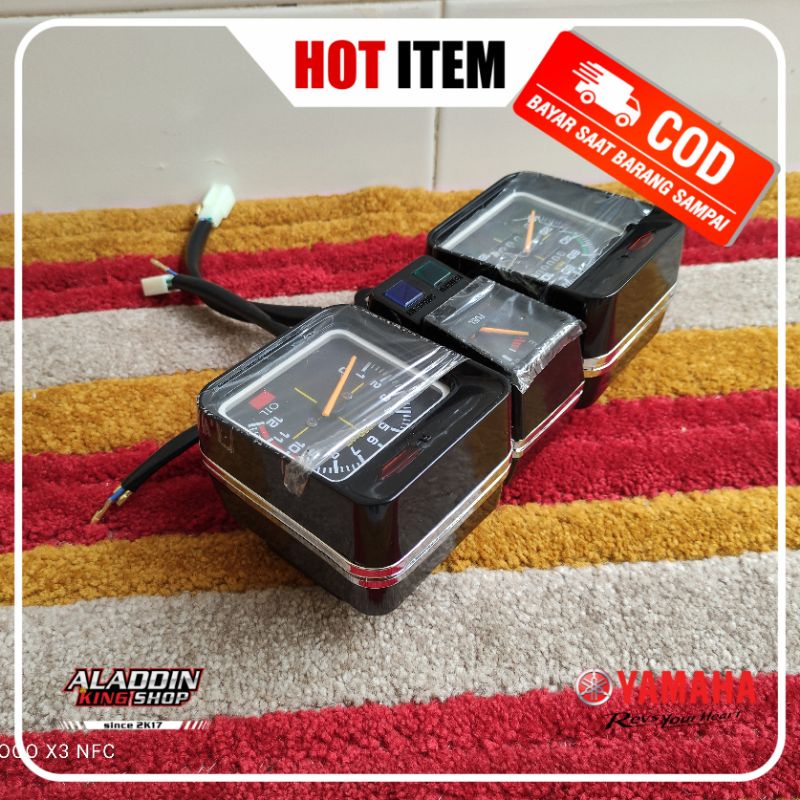 SpeedoMeter Kilometer SpidoMeter RX King New RX King Lama RX King Cobra