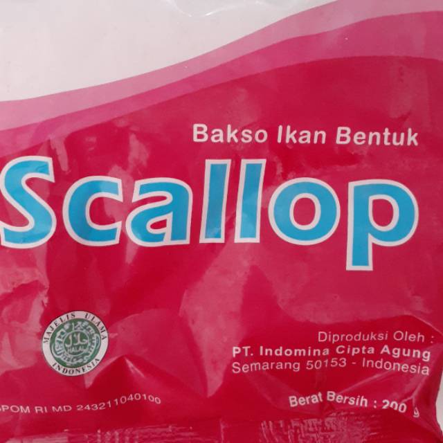 

Baso Ikan Scallop Minaku 500gr