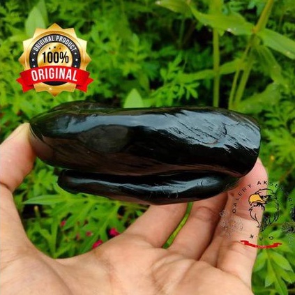 Gelang akar Bahar hitam asli jumbo