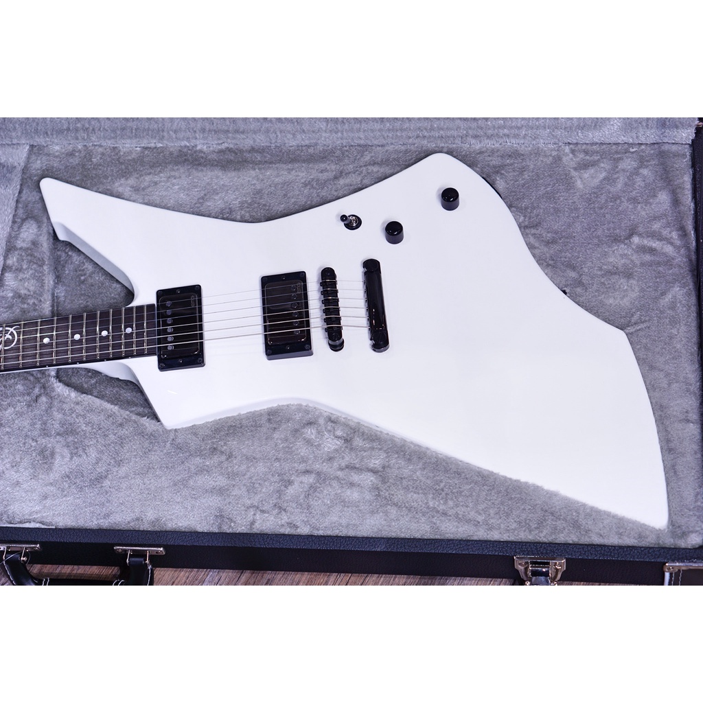 ESP Snakebyte James Hetfield signature Snow white E0810212