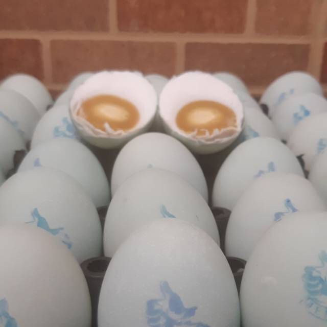 

Telur asin jogja enak jempol