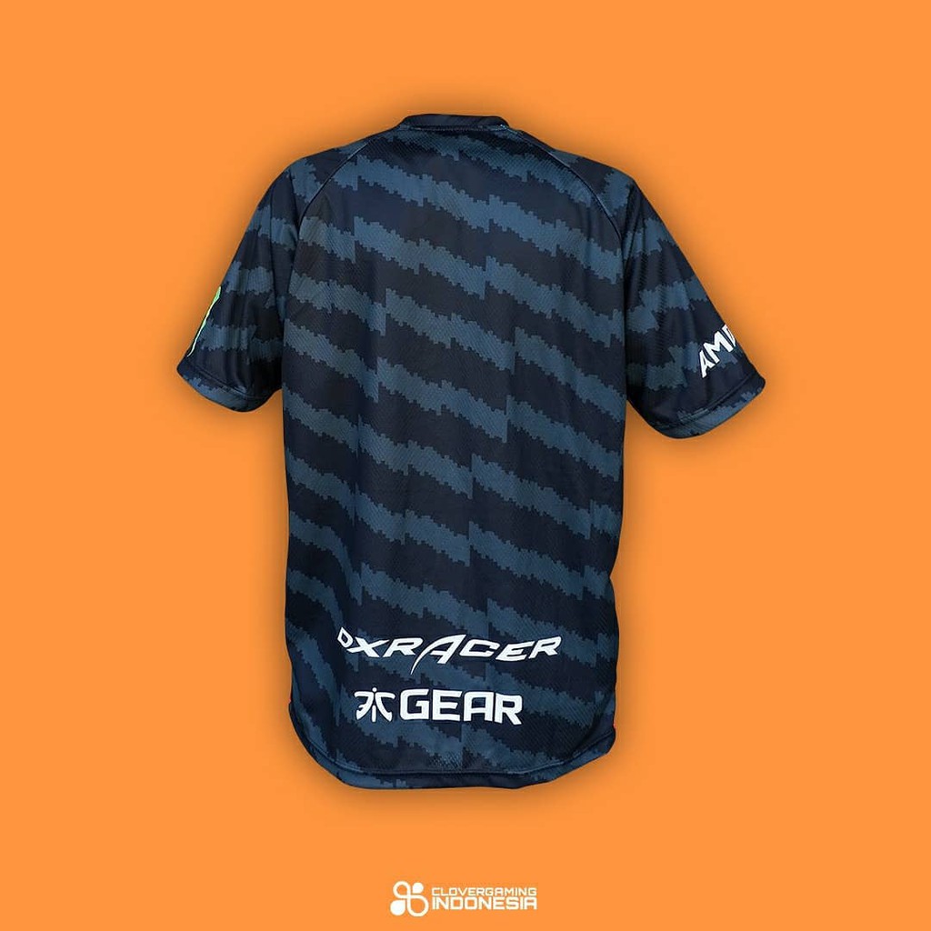 Jersey Team Fnatic Black Army 2019 - Premium Apparel Team Gaming