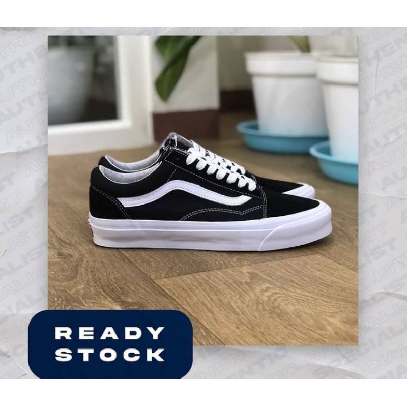 vans oldskoll blackwhite size 39-42