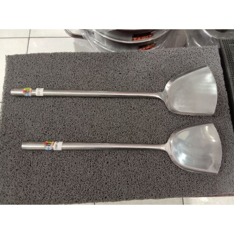sodet stainless besar HS spatula stainless