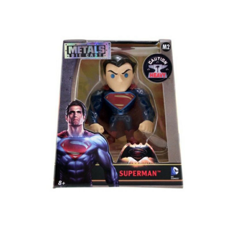 Jada Metals Diecast SUPERMAN 4"