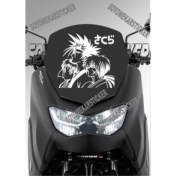 sticker cutting motor sticker cutting visor motor nmax pcx lexi