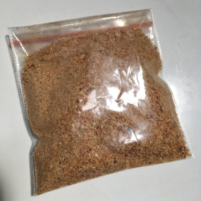 Ebi Tumbuk untuk Pempek Palembang