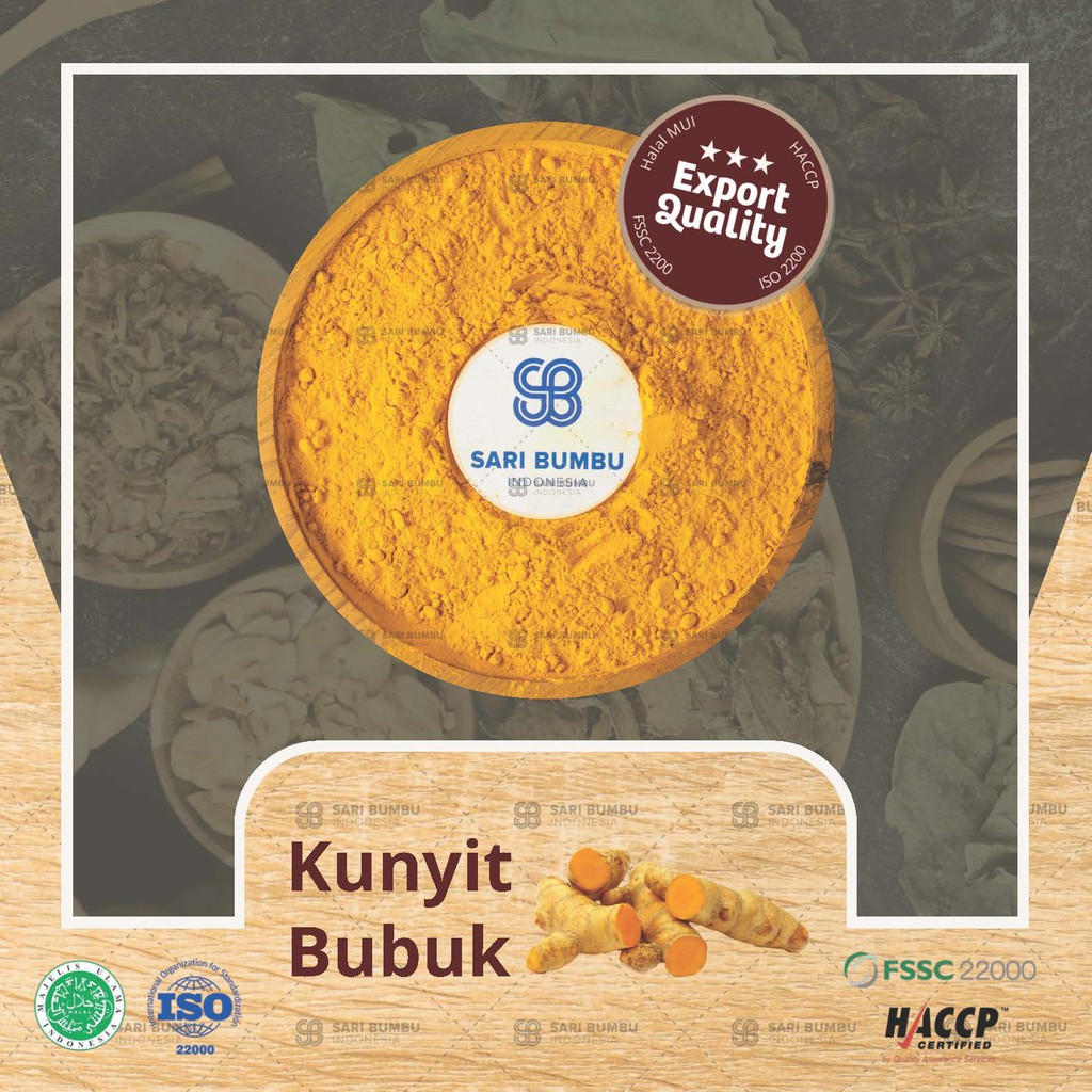 

Kunyit Bubuk / Turmeric Powder