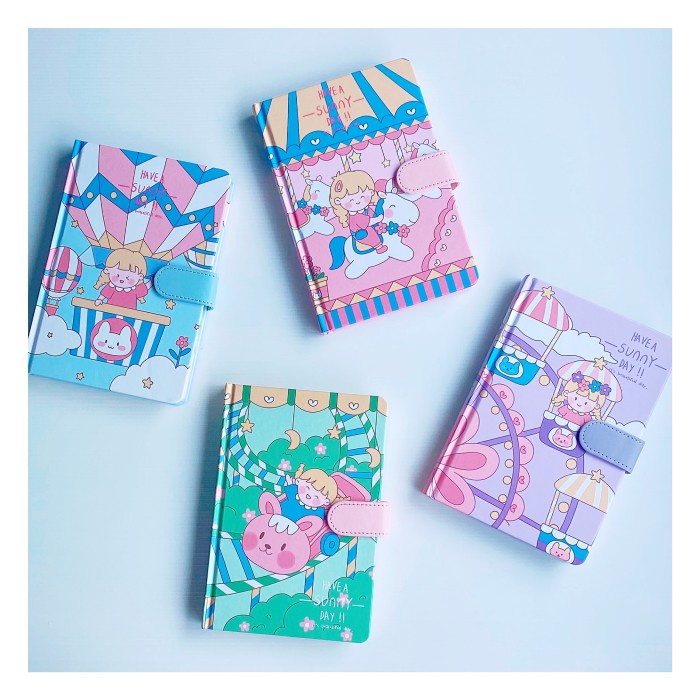 

Promo Notes Lucu Dan Unik - Cute Girl Beautyful Day Hemat