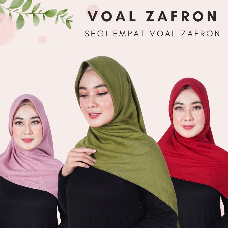 Voal zafron/Shaffron Premium Part 1