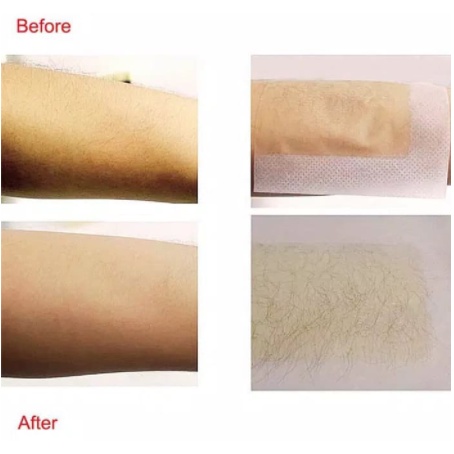 Hair Removal Strip Waxing Strip Paper Wax Paper Wax Pencabut Bulu