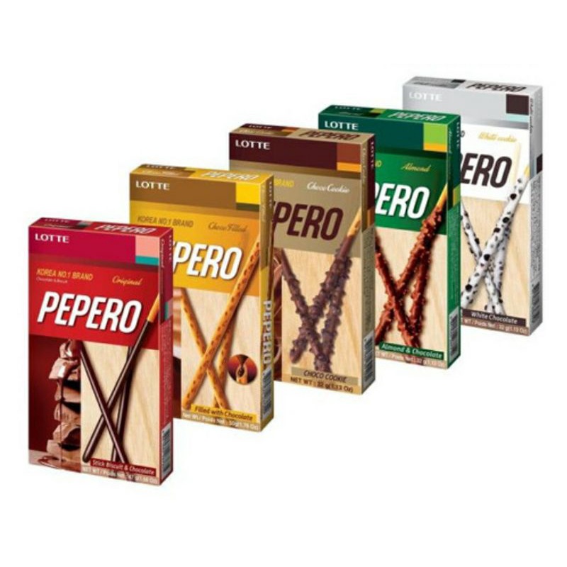 ✔MURAH Lotte Pepero Biscuit Stik / Pepero Choco Biscuit