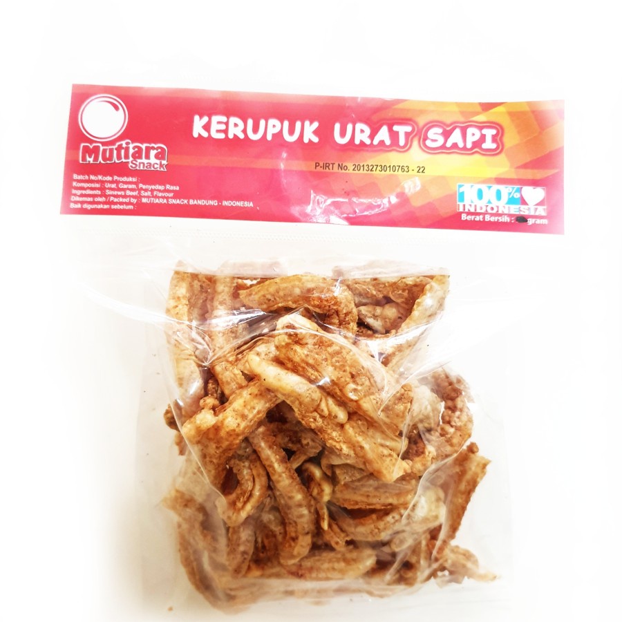 

Kerupuk Urat