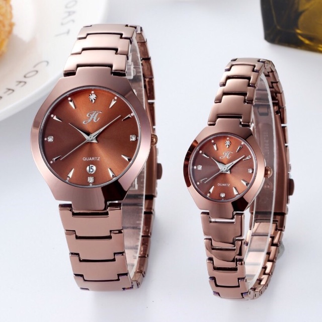 Jam Tangan Couple Jims Honey Jh 8411 Stainless Watch Original Jimshoney Jamtangan Bagus