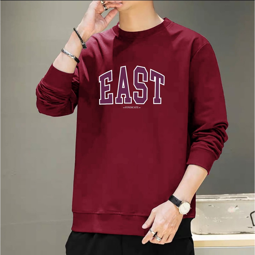 AMOSJKT28.ATASAN LENGAN PANJANG/BAJU PRIA WANITA/JUMPER EAST