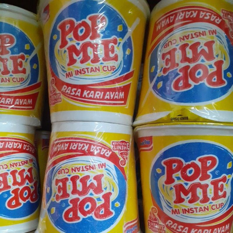 

Mie Pop mie kuah cup Rasa Kari Ayam/1pcs