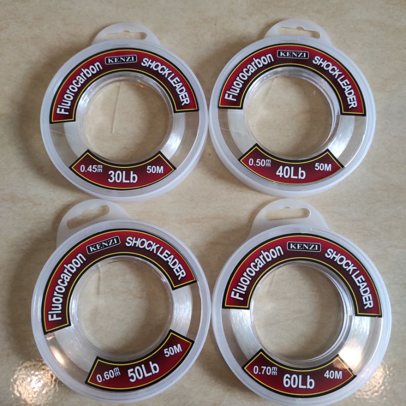 Senar Leader Kenzi Fluorocarbon