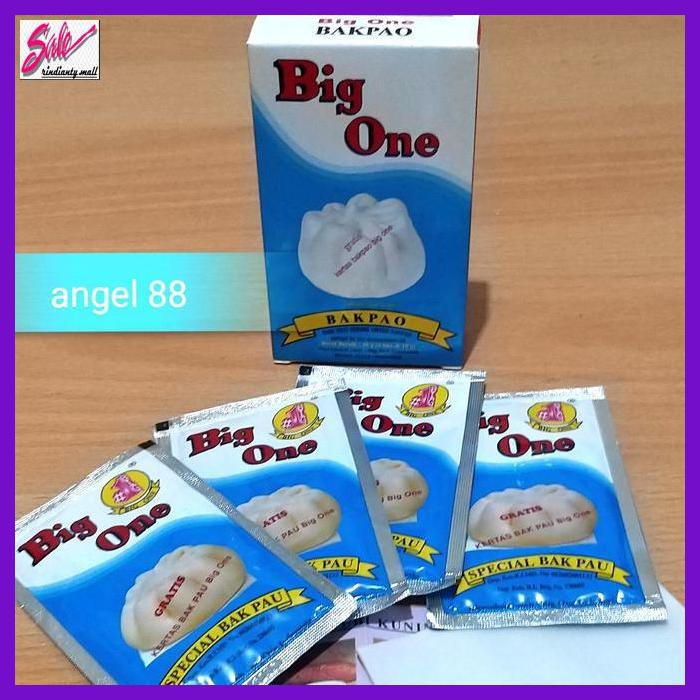 

Giragi- Big One Ragi Bakpao @10Gr 1 Box Isi 4 Sachet -Makanan-Minuman.