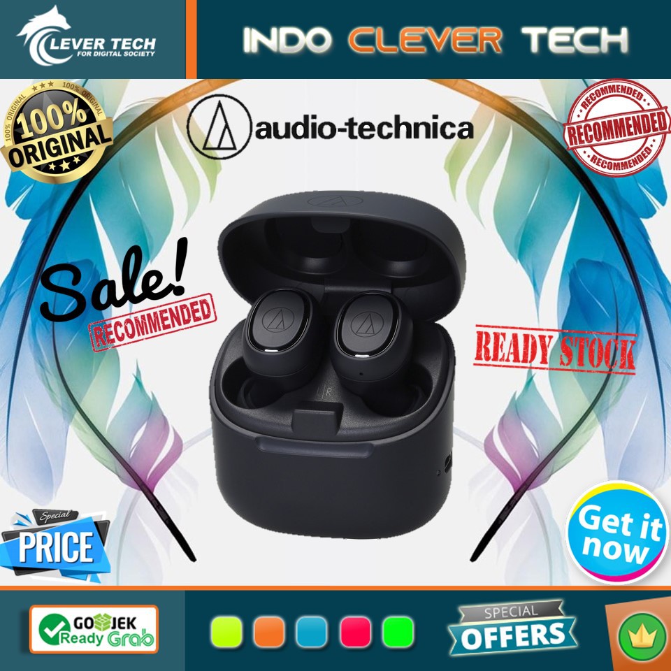 Audio Technica ATH CK3TW Wireless In-Ear Headphone