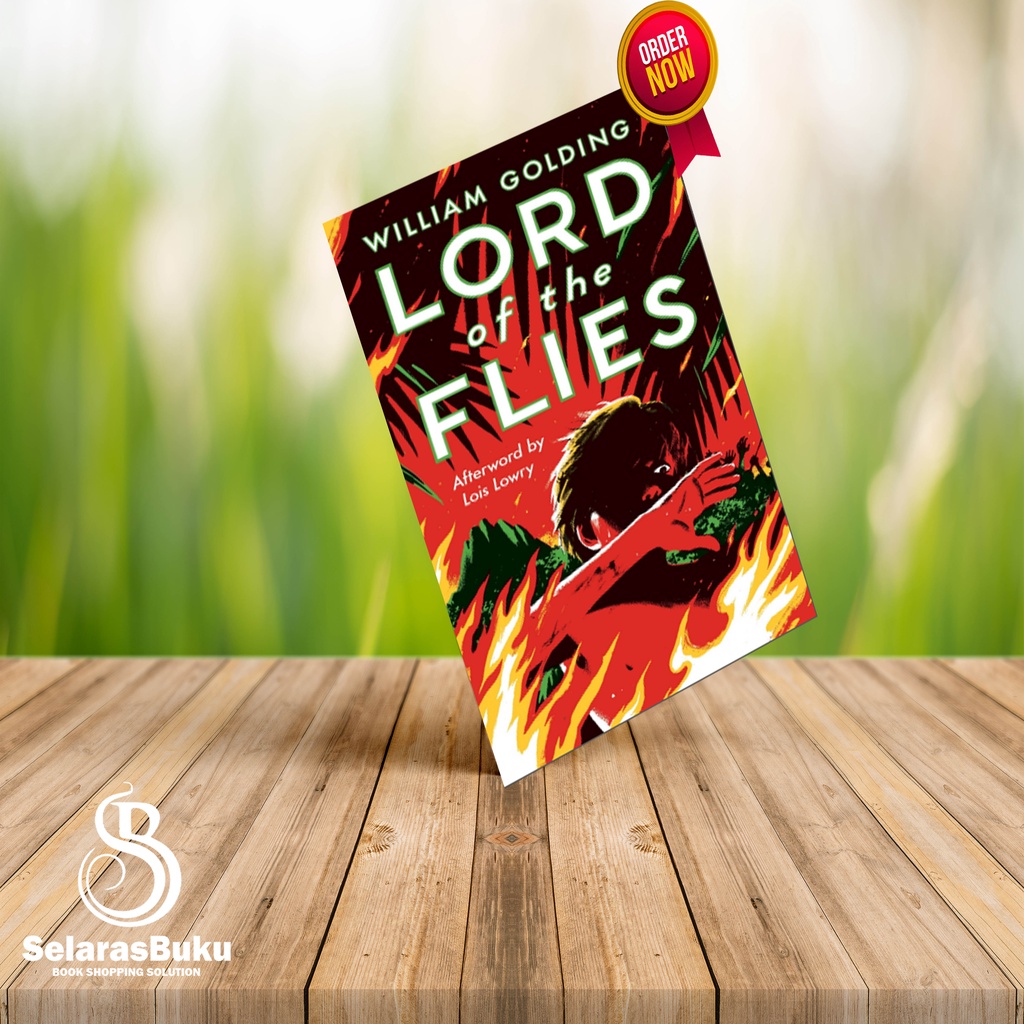 Jual (ENGLISH)Lord Of The Flies By William Golding (ENG) | Shopee Indonesia