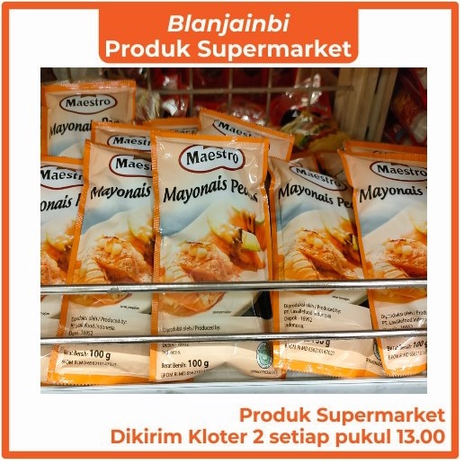 

Maestro Mayonaise Pedas 100 gram