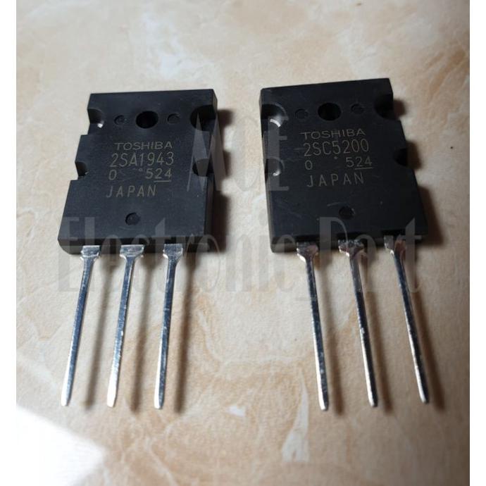 Transistor Tosiba 5200/Set Lot 524