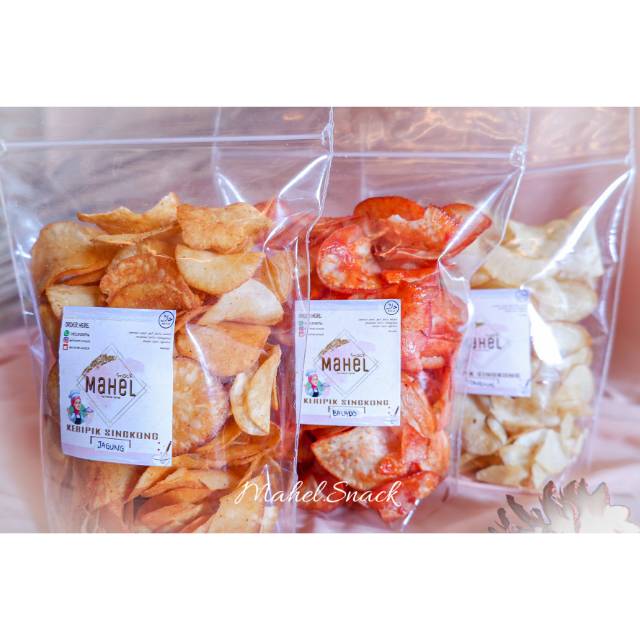 

KERIPIK SINGKONG by mahel - PEDASNYA BIKIN KETAGIHAN