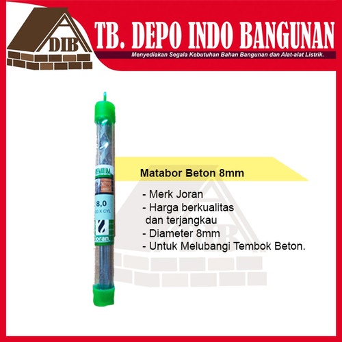 

MATABOR BETON JORAN 8MM