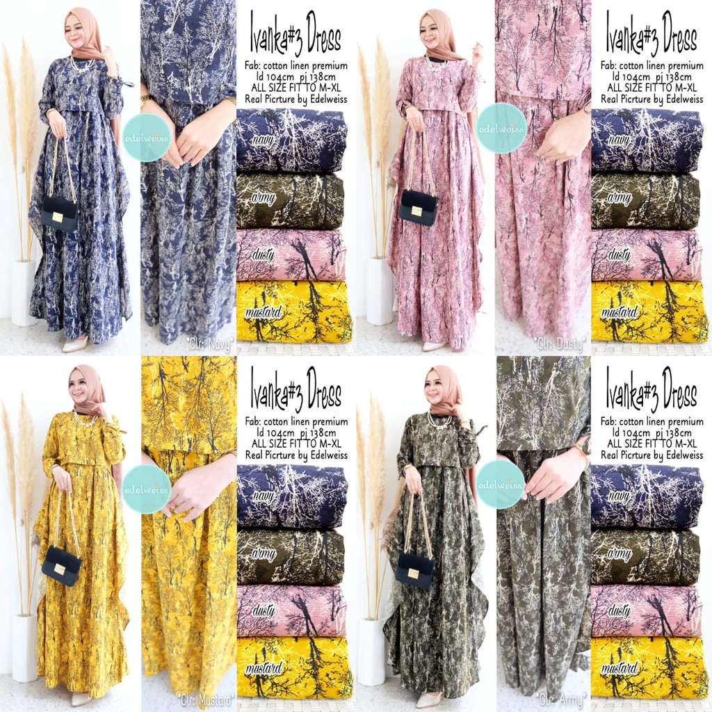 GAMIS IVANKA#3 DRESS BY EDELWEIS