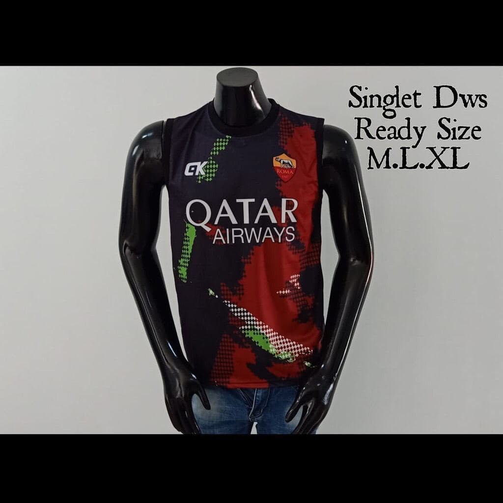 SINGLET KAOS BAJU BOLA PRINTING1DEWASA