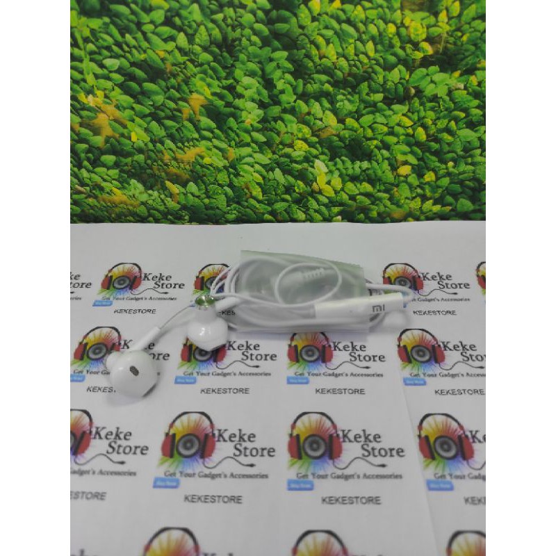 Headset Handsfree Xiaomi Redmi 4x 3x 6 7a Note 5 6 7 8 Original Cabutan