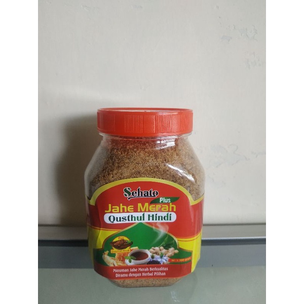 

Jahe merah plus Qustulhindi / Sehato / minuman jahe herbal / minuman kesehatan