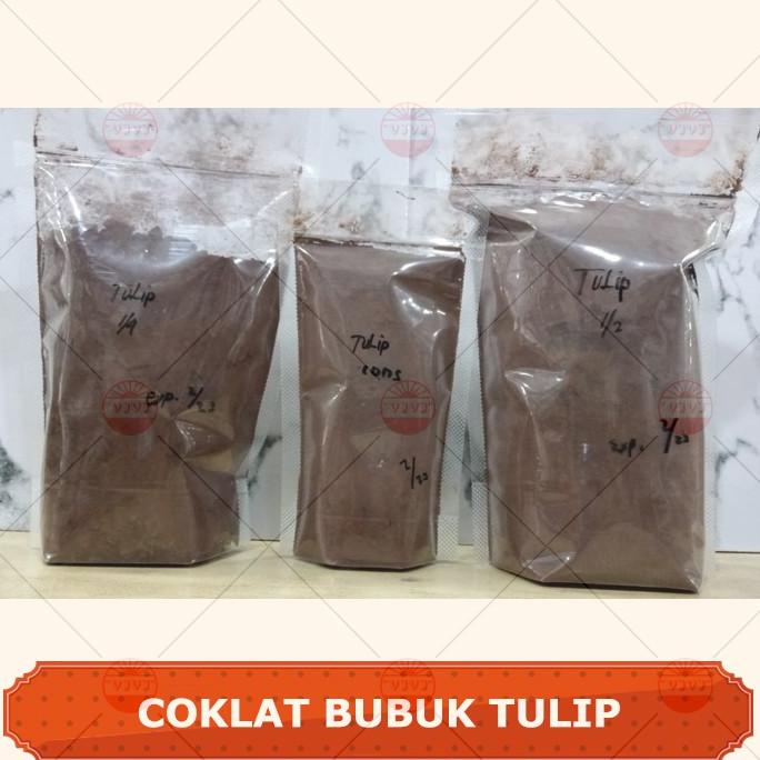

COKLAT BUBUK TULIP BORDEAUX PURE COCOA POWDER 100GR REPACK TERLARIS TERPERCAYA ORIGINAL