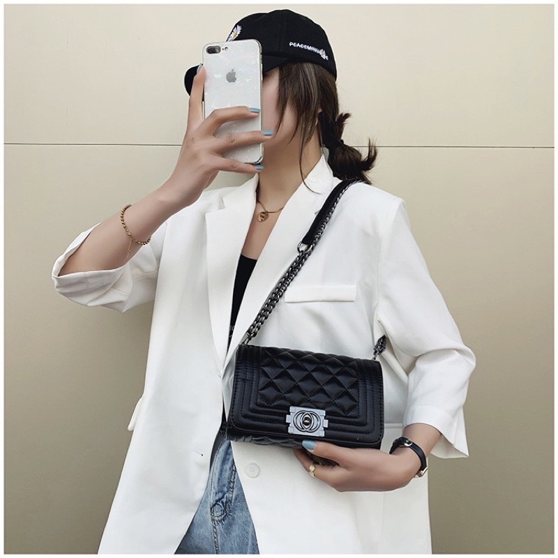 TI 3132 - TAS SELEMPANG WANITA IMPORT FASHION MURAH BATAM TAS KONDANGAN PESTA TAS CANTIK TERBARU - C