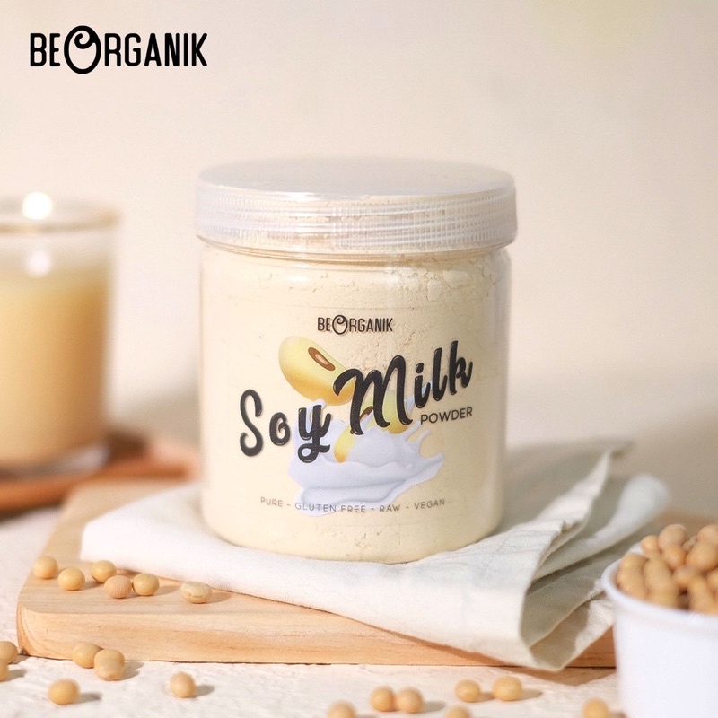 

Beorganik Soy Milk Powder - Beorganic Soy Milk Powder - Be organik Susu Kedelai Bubuk - susu Kedelai bubuk organik