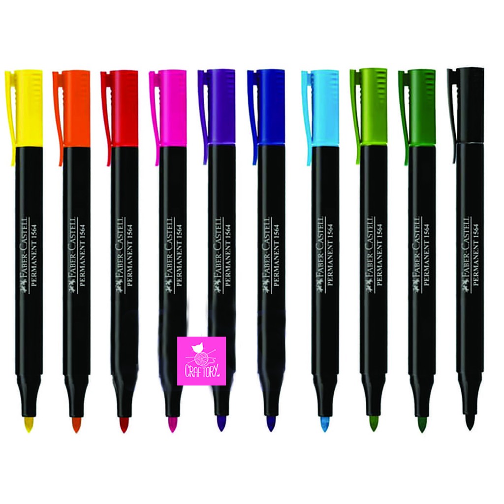 

Faber Castell Spidol Ohp Permanent Marker 1564