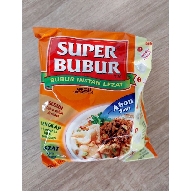 Super Bubur Kuah