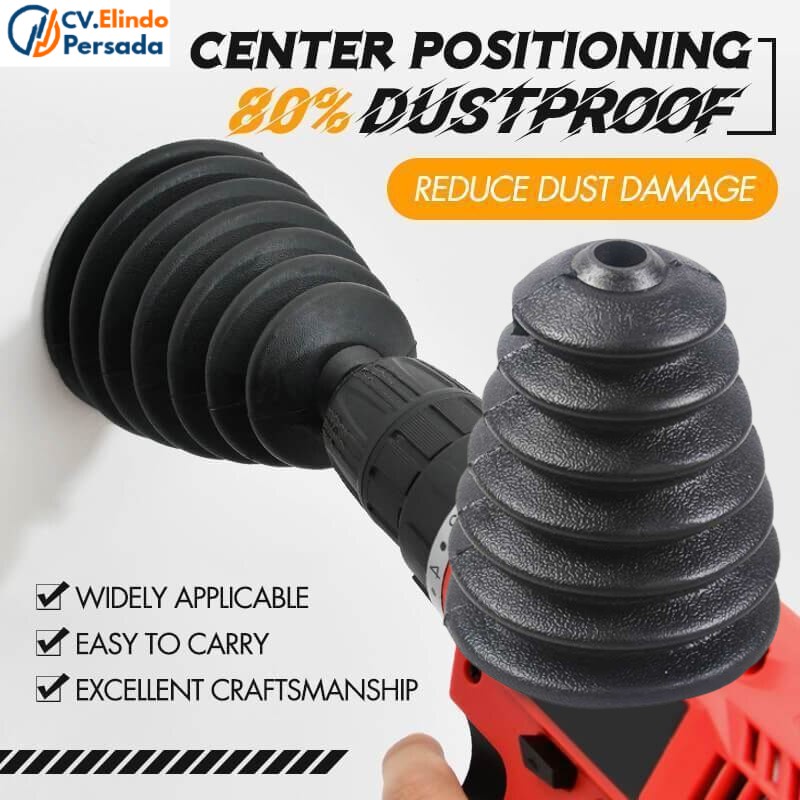 Dust Cover Pelindung Anti Debu Bor Listrik - Alat Perkakas Tukang Pertukangan Bor Kayu Besi Keramik